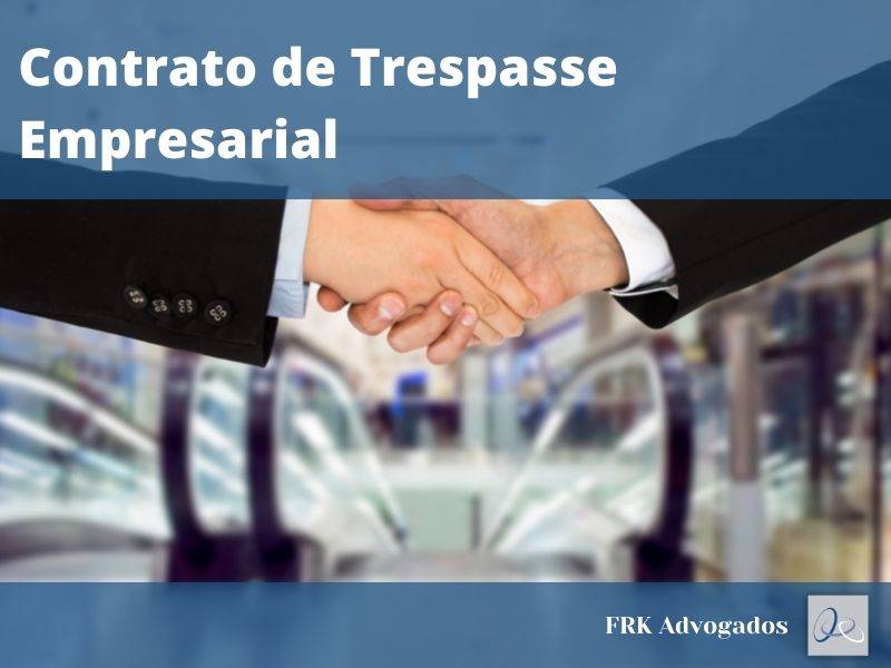 Contrato De Trespasse Empresarial 1601