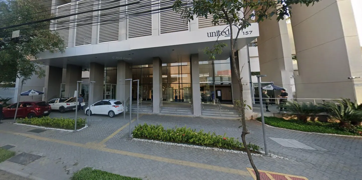 Entrada do edifício na Av. Ordem e Progresso, 157, Barra Funda, onde fica o FRK Advogados